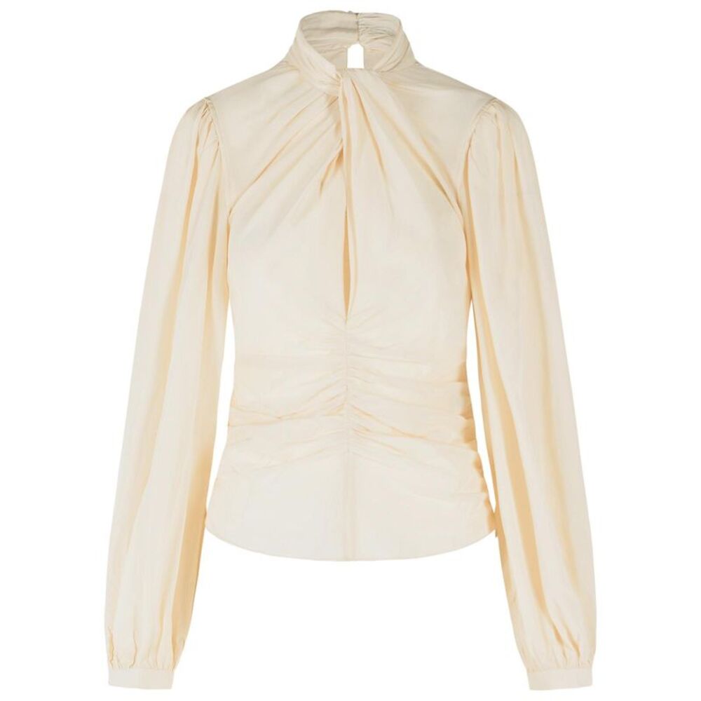 Isabel Marant 'Depsona' Blouse In Ecru Silk Women